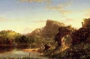 Thomas Cole Italian Sunset Germany oil painting reproduction